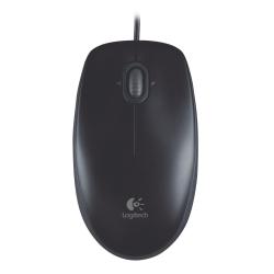 LOGITECH B100 OPTICAL MOUSE USB BLACK